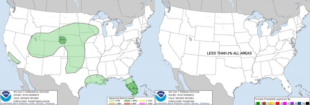 3-29-16 SPC Outlook