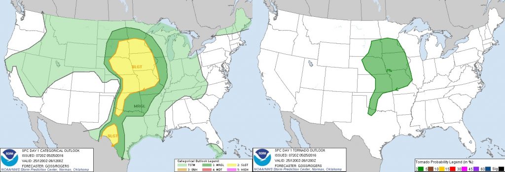 5-25-16 SPC Outlook