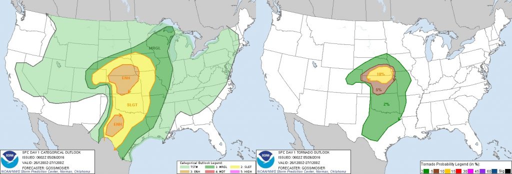 5-26-16 SPC Outlook