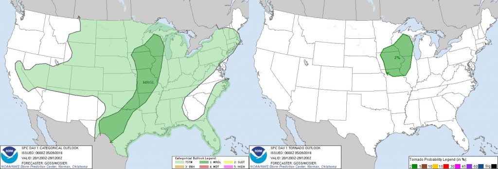 5-28-16 SPC Outlook