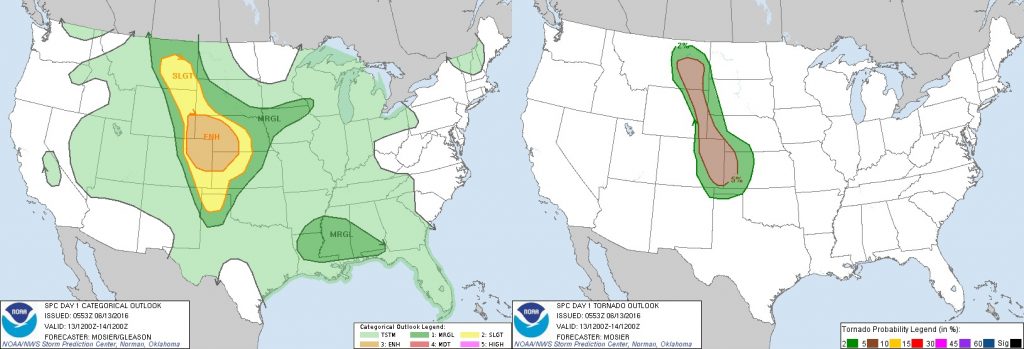 6-13-16 SPC Outlook