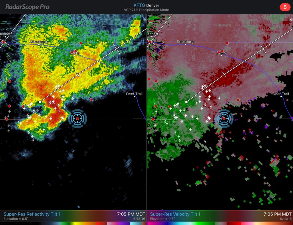 This was a great spot, but escape options left a little be be desired. It was even severe warned though, so I wasn't stressing too much.